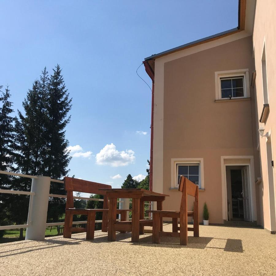 Pension Zaclersky Medved Buitenkant foto