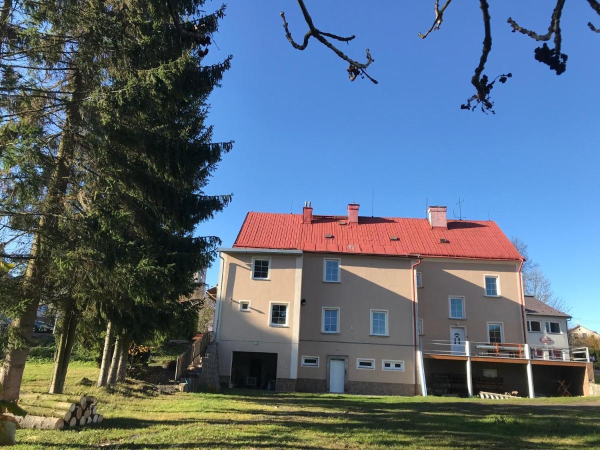 Pension Zaclersky Medved Buitenkant foto