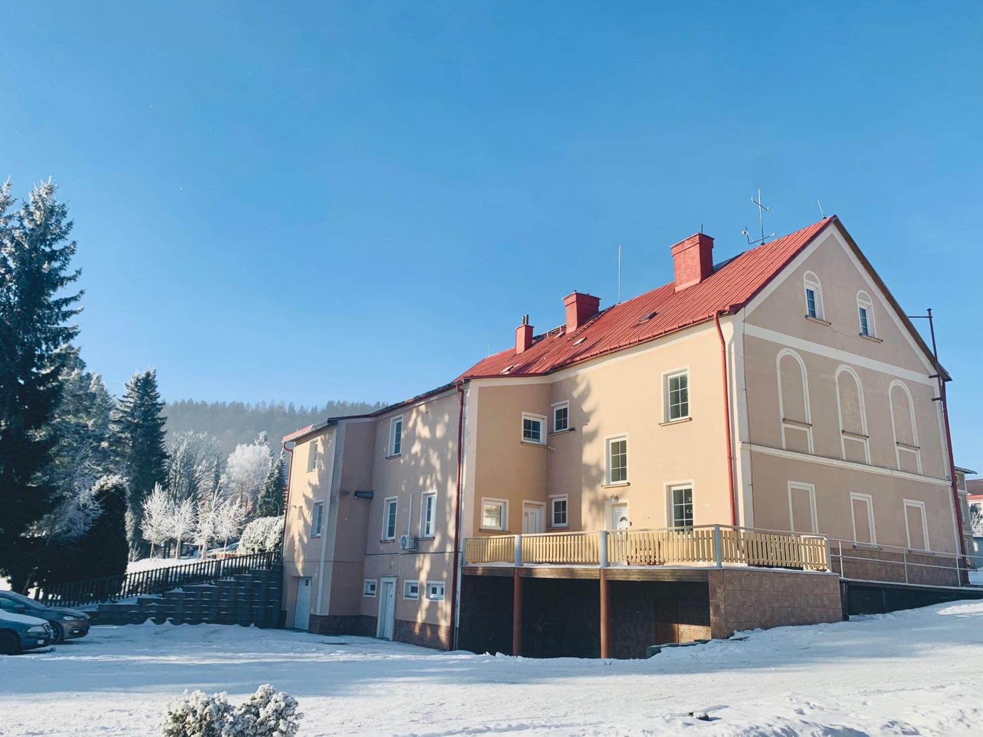 Pension Zaclersky Medved Buitenkant foto