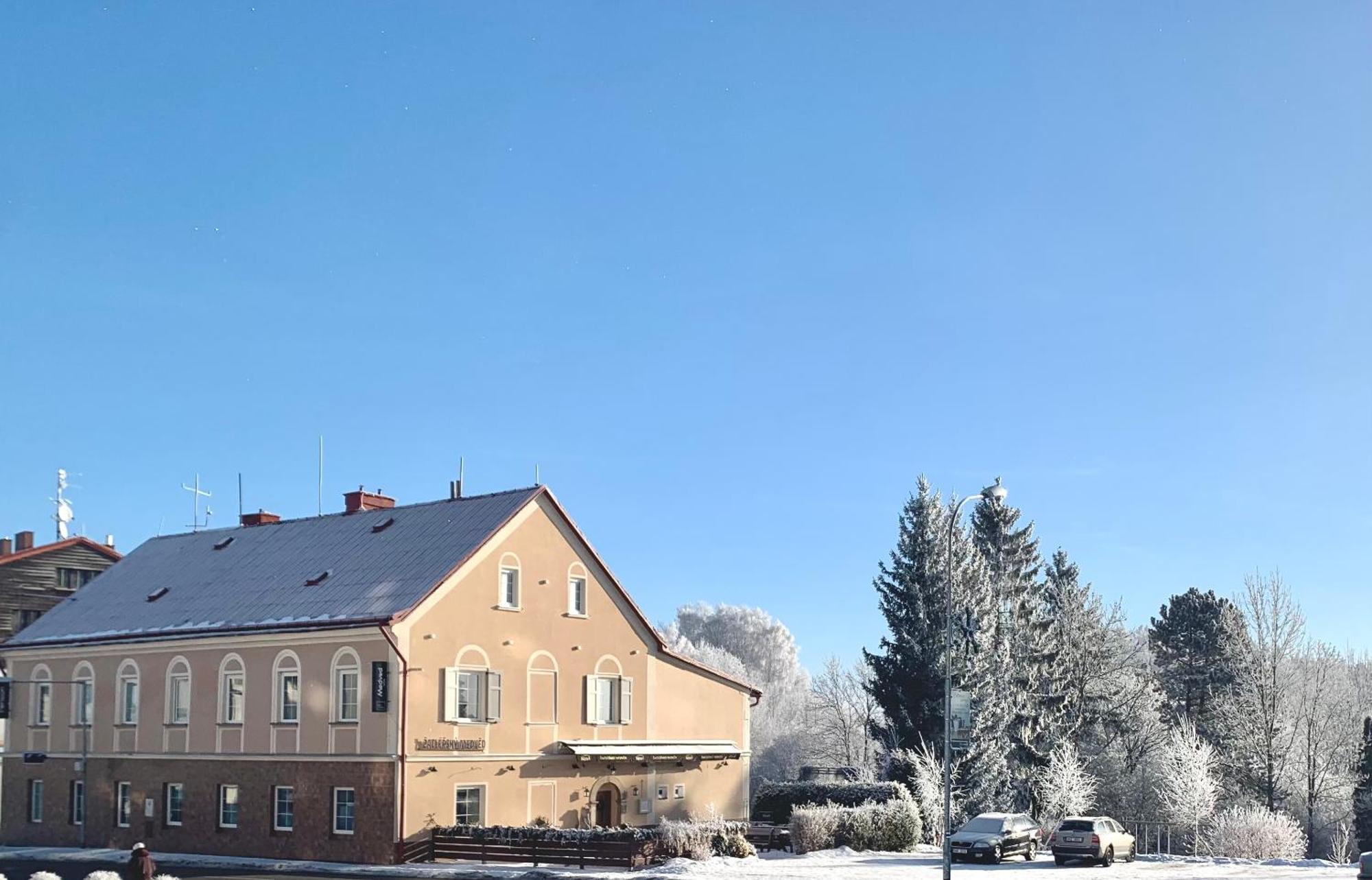 Pension Zaclersky Medved Buitenkant foto