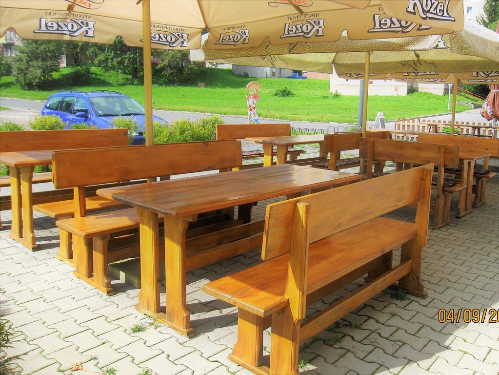 Pension Zaclersky Medved Buitenkant foto