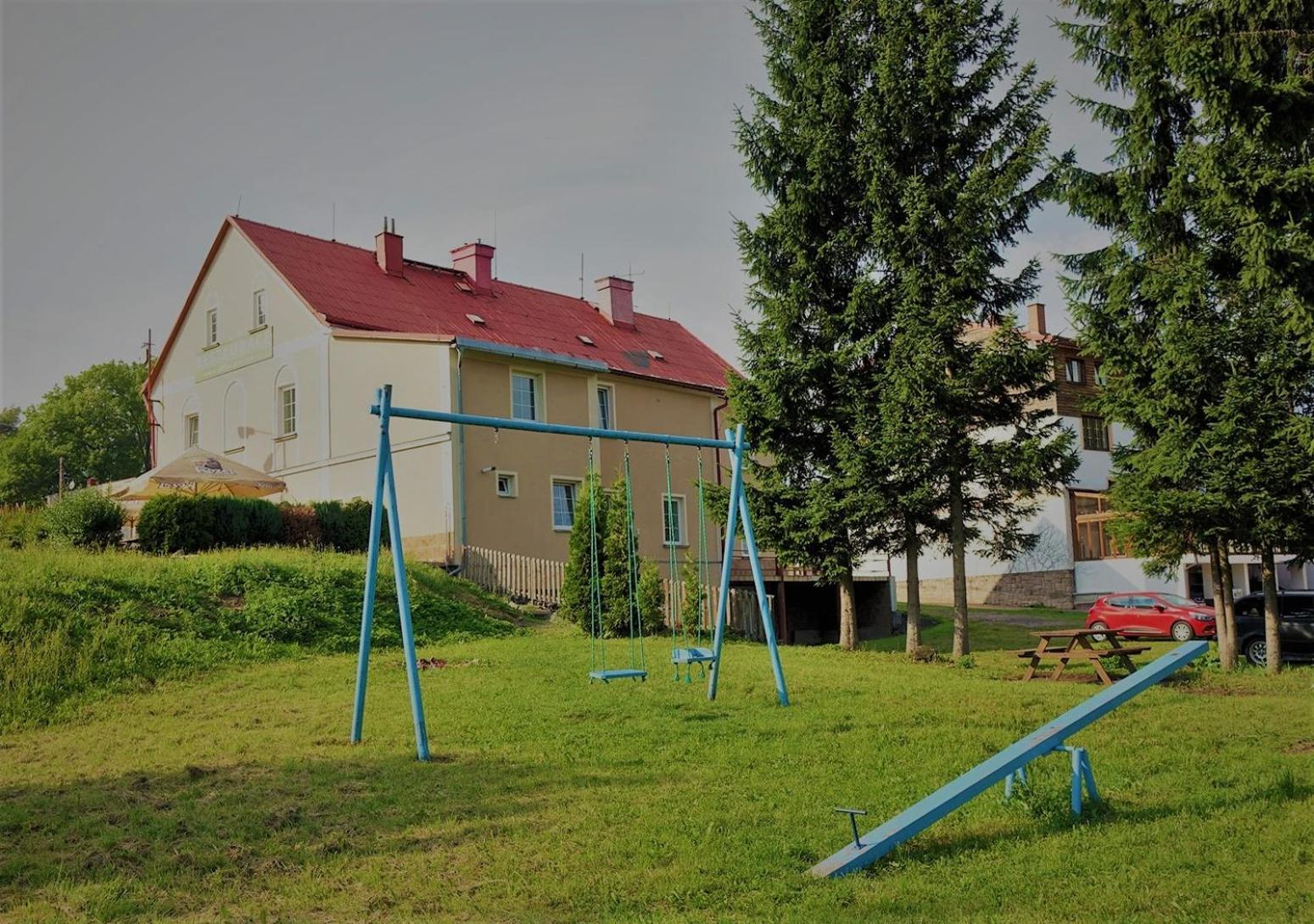 Pension Zaclersky Medved Buitenkant foto
