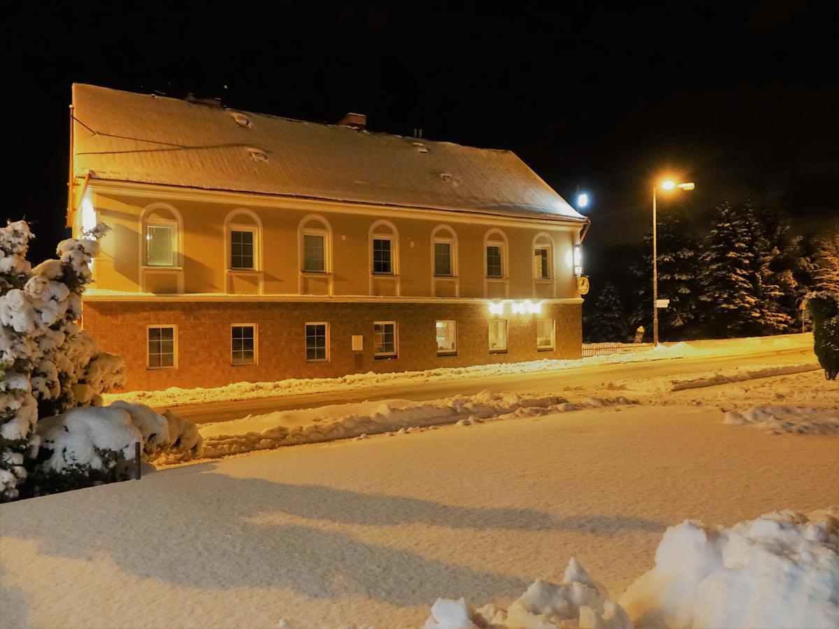 Pension Zaclersky Medved Buitenkant foto