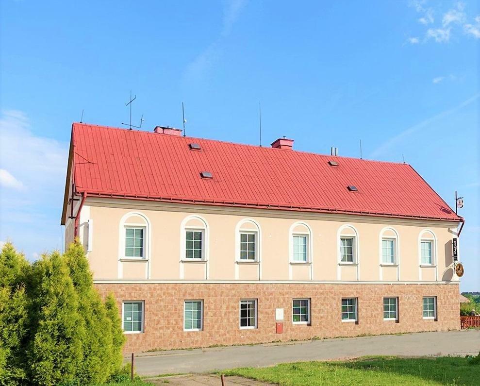 Pension Zaclersky Medved Buitenkant foto