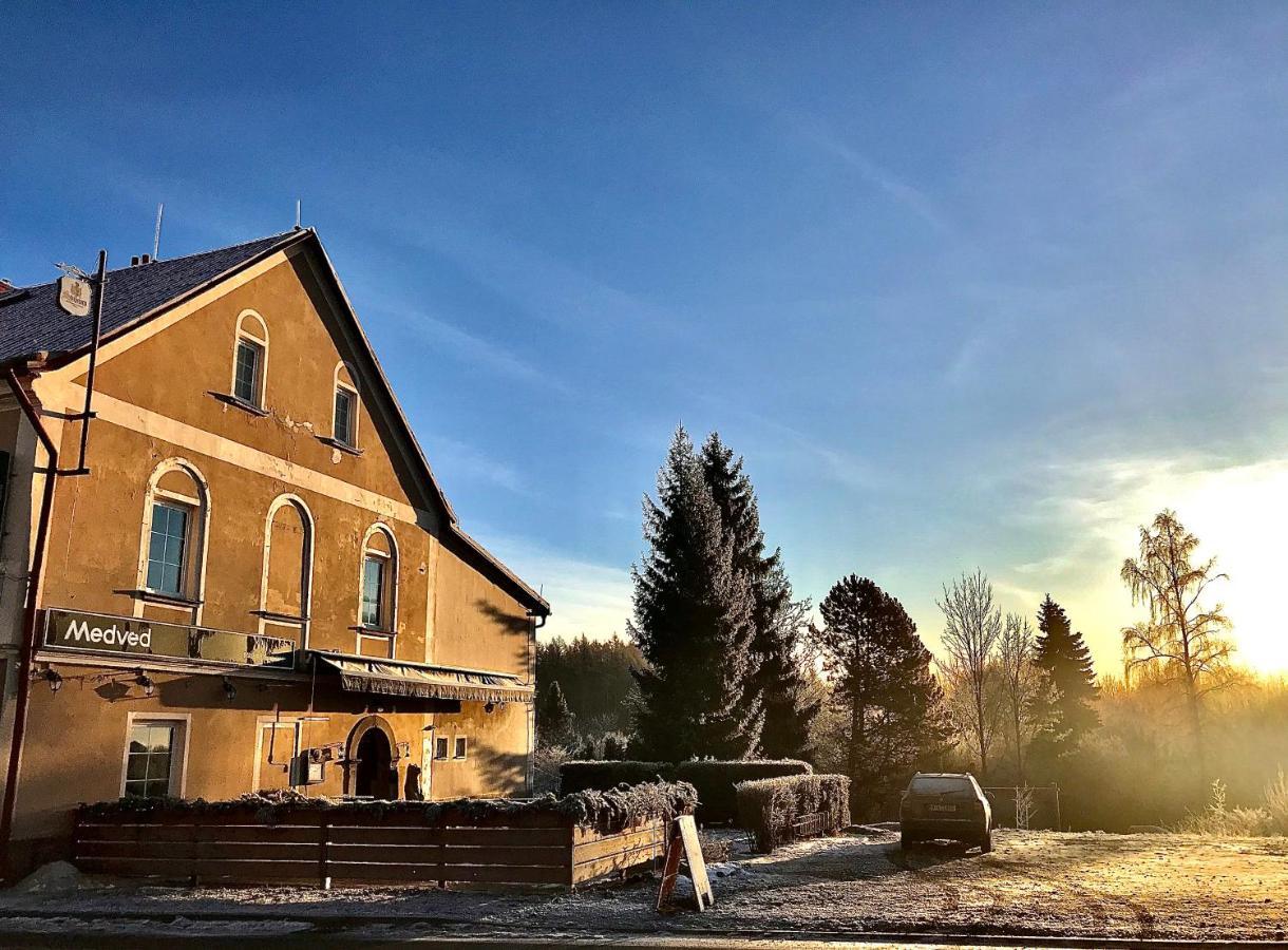 Pension Zaclersky Medved Buitenkant foto