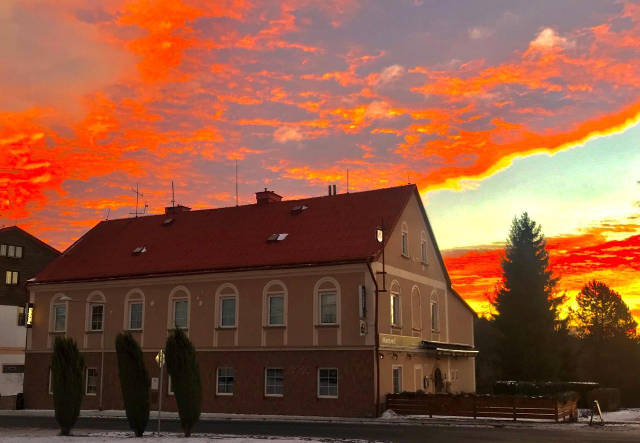 Pension Zaclersky Medved Buitenkant foto